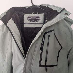 Suokeni Light Gray Jacket